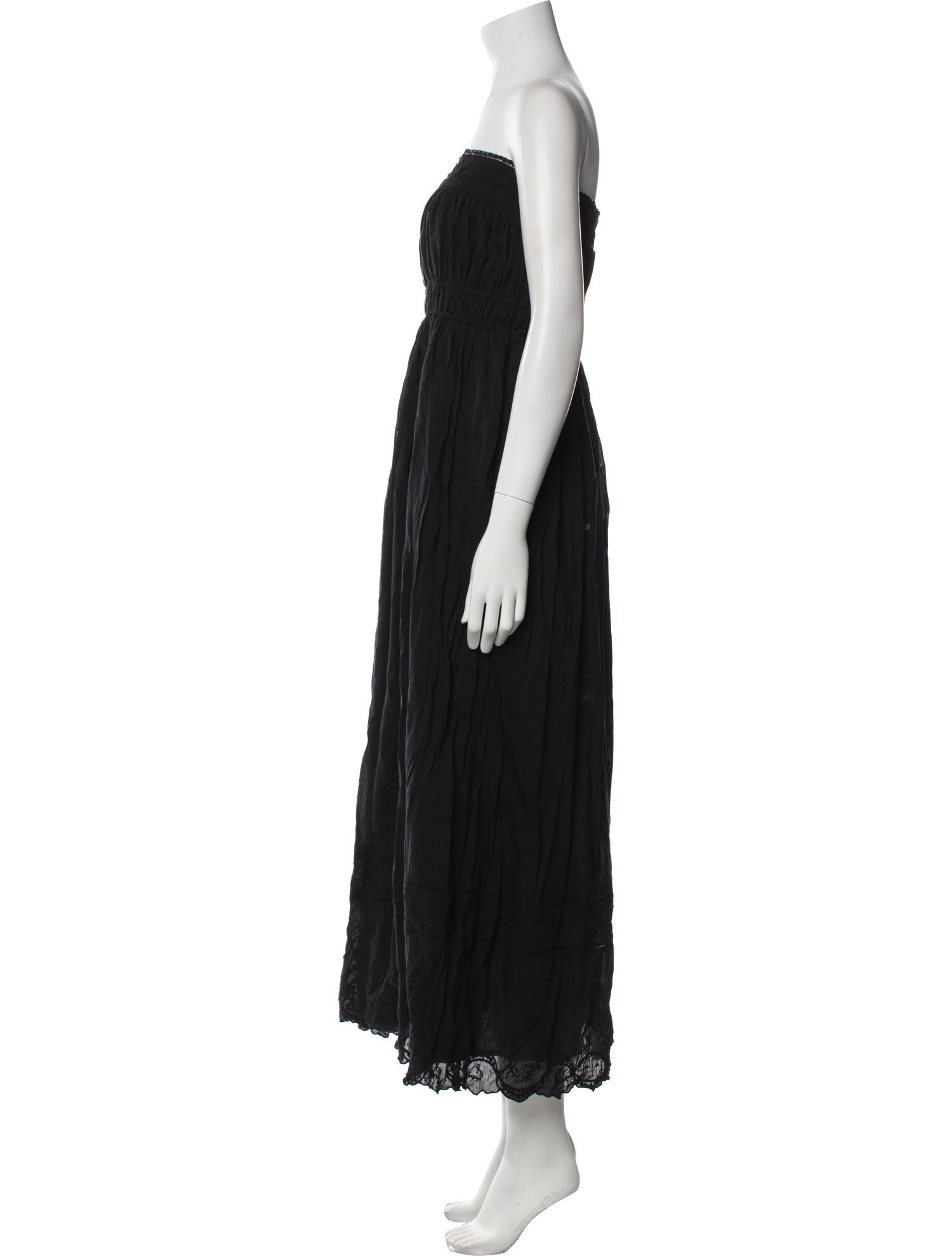 Posse Strapless Midi Length Dress