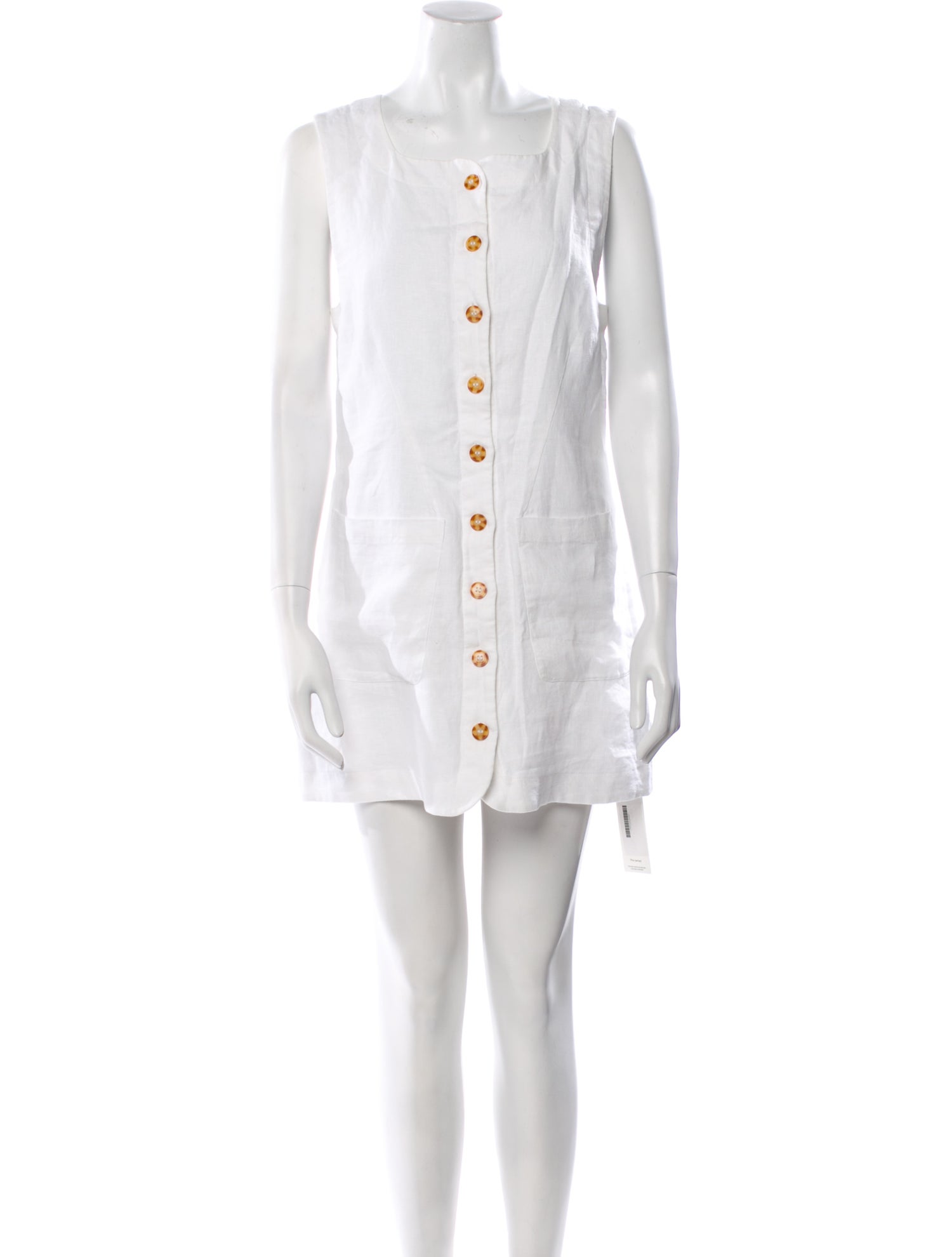 Posse Linen Mini Dress