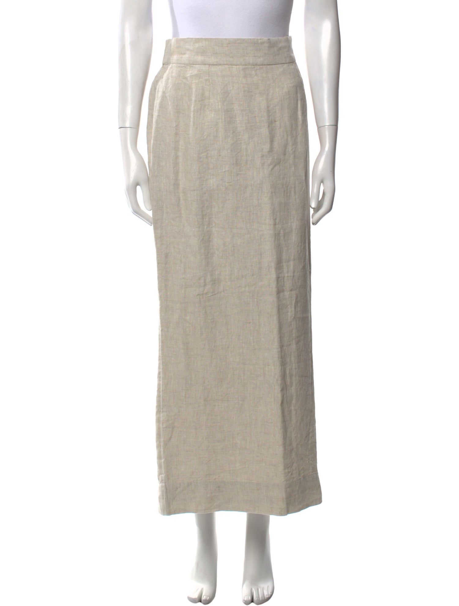 Posse Linen Midi Length Skirt