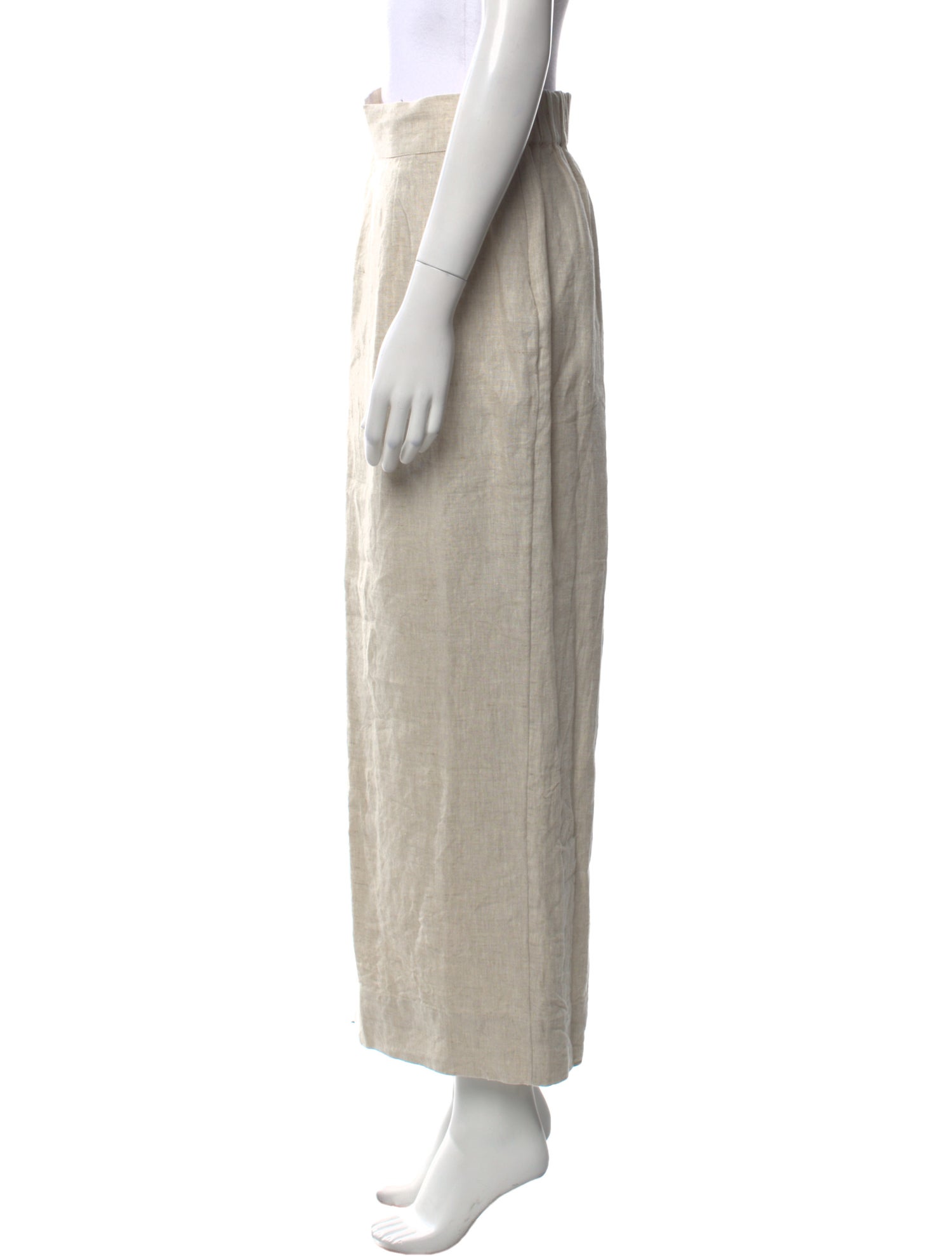 Posse Linen Midi Length Skirt