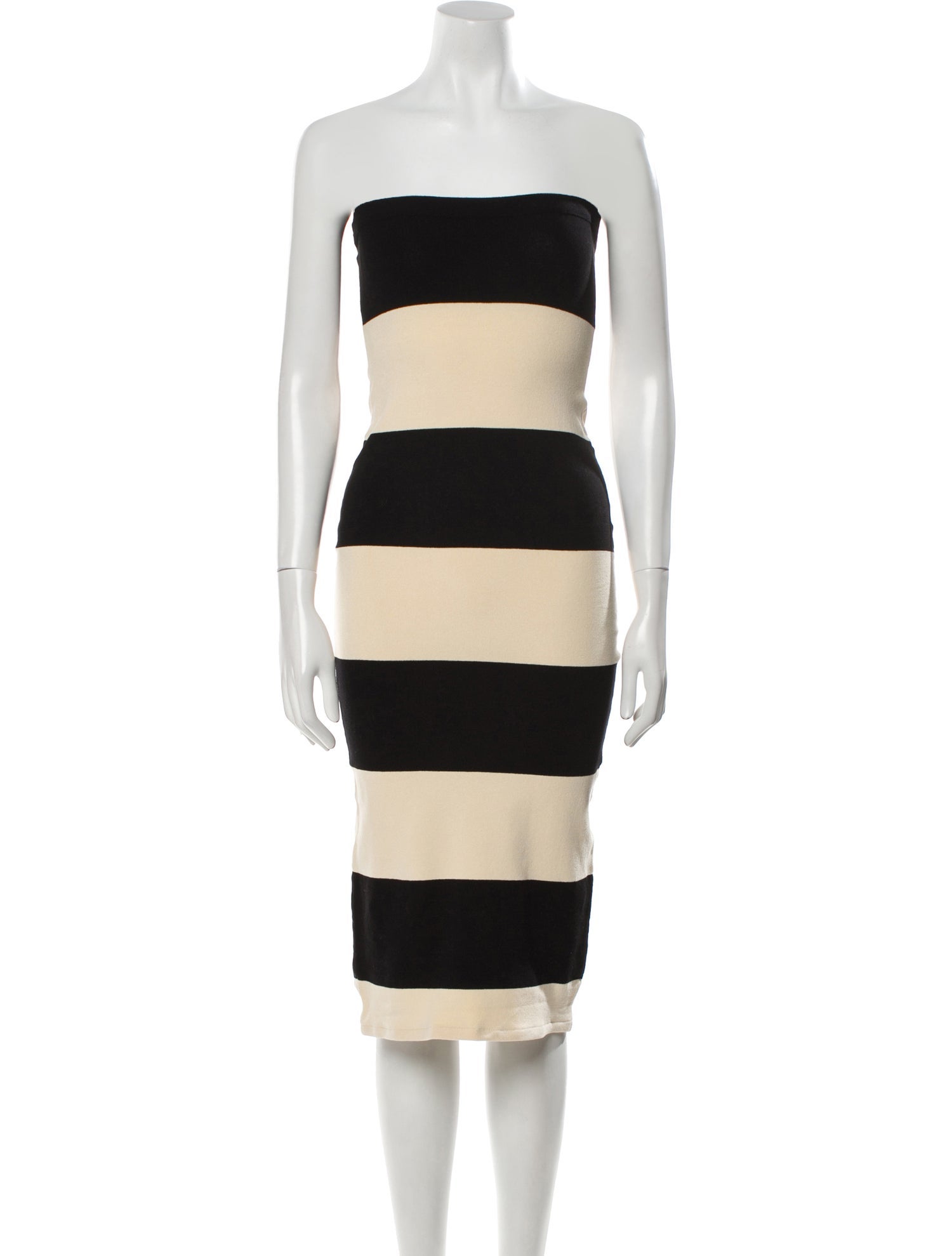 Posse Striped Mini Dress