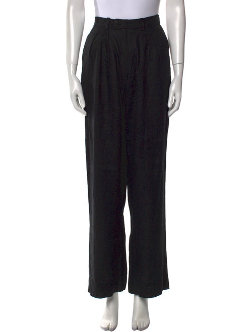 Posse Linen Wide Leg Pants