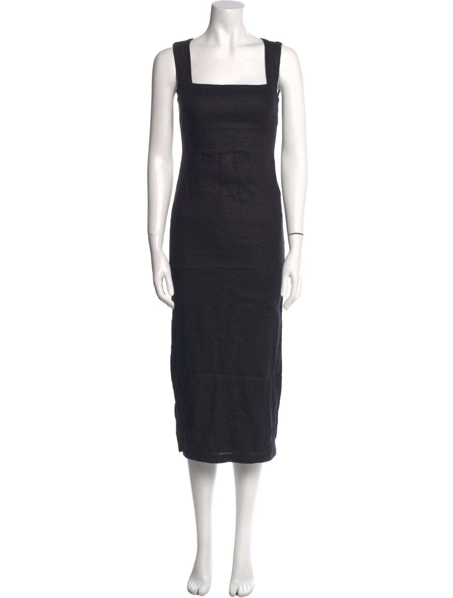 Posse Linen Midi Length Dress