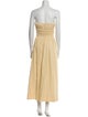Posse Strapless Midi Length Dress