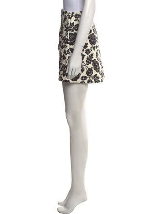 Posse Linen Mini Skirt