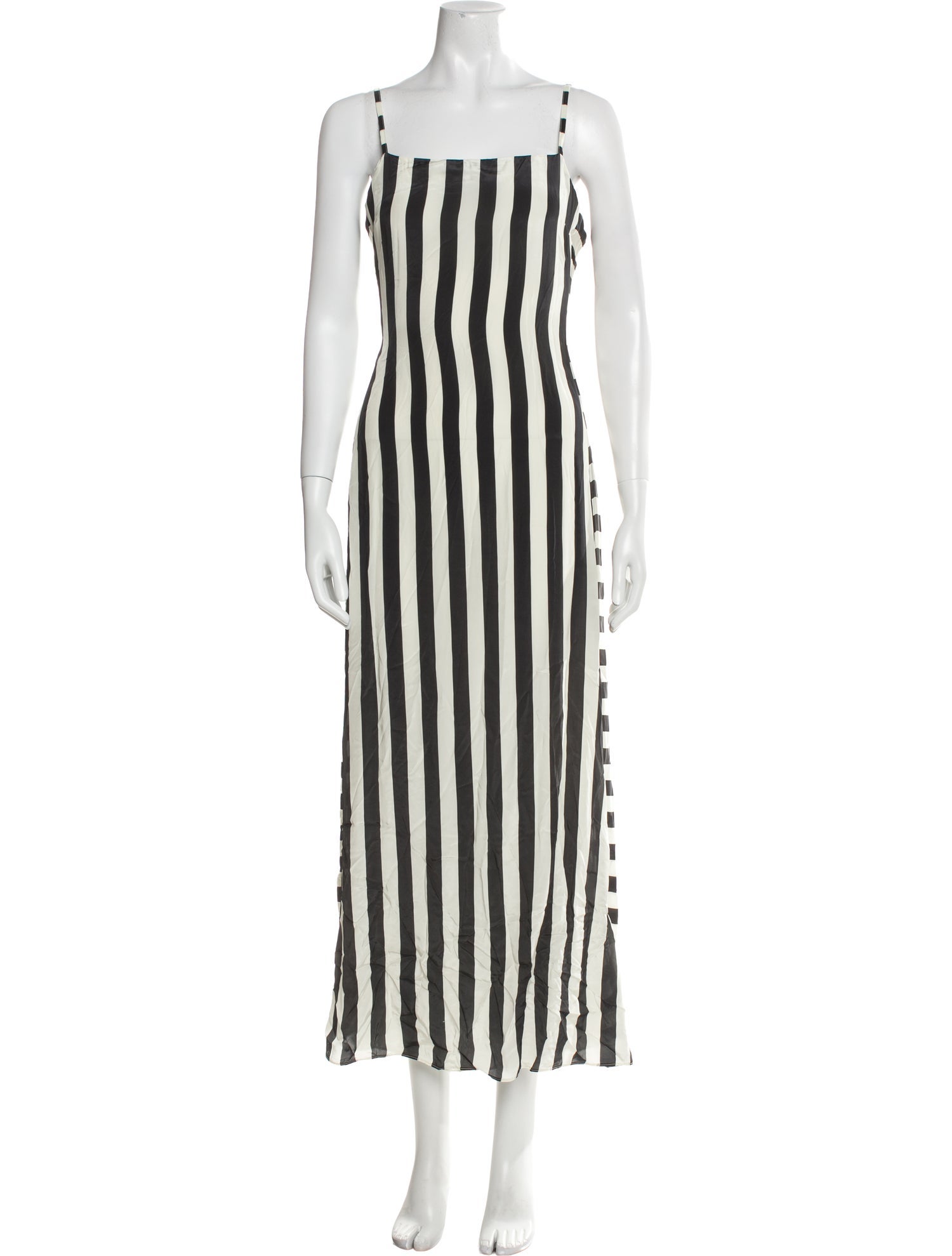 Posse Striped Long Dress