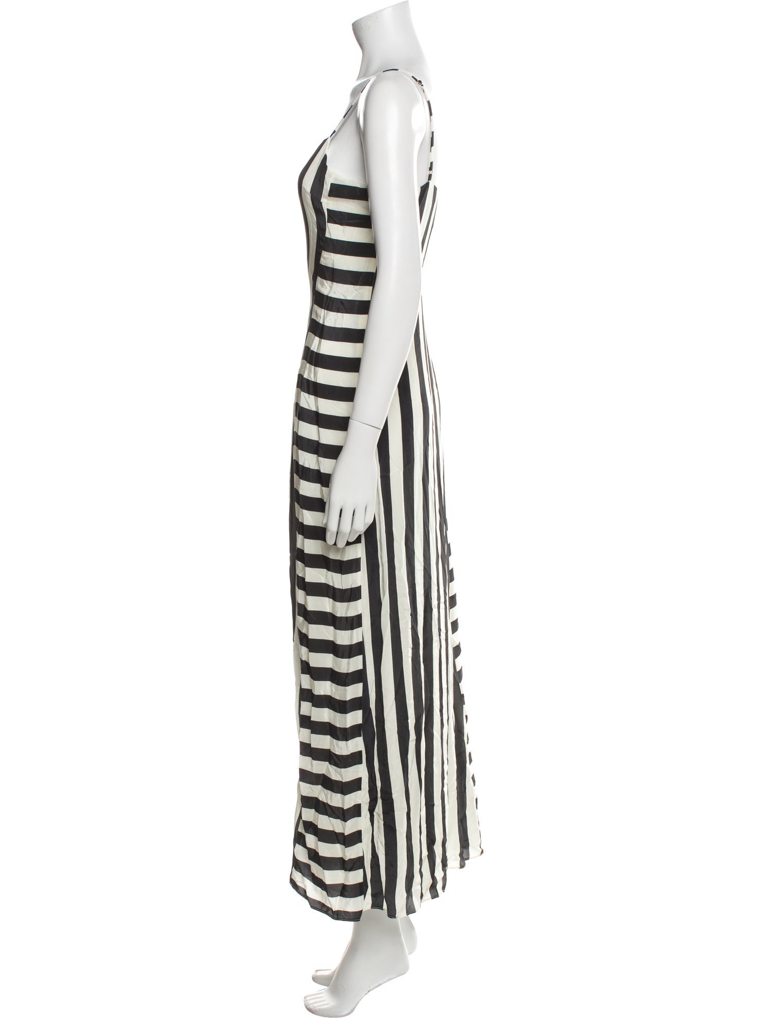 Posse Striped Long Dress