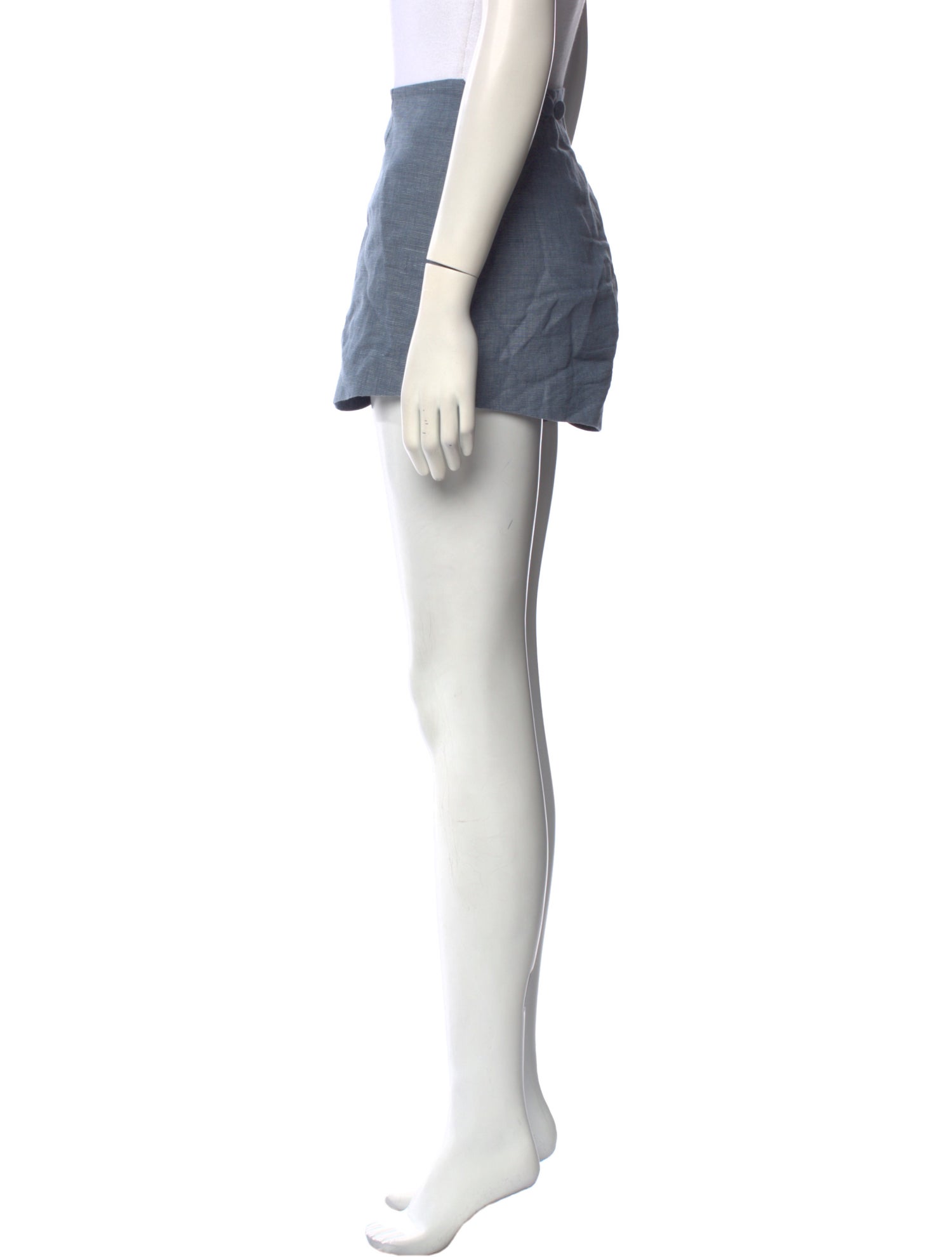 Posse Linen Mini Shorts