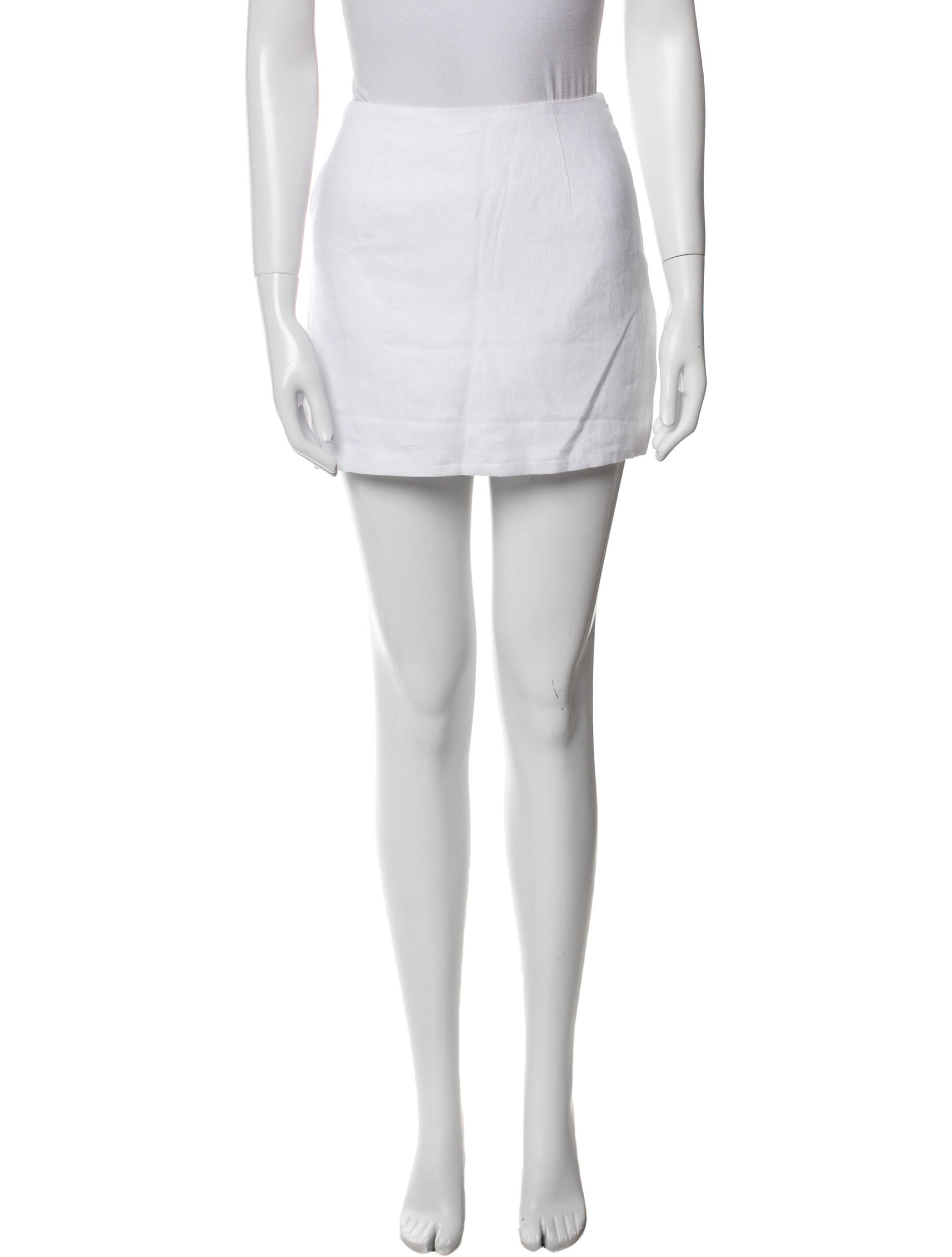 Posse Linen Mini Skirt