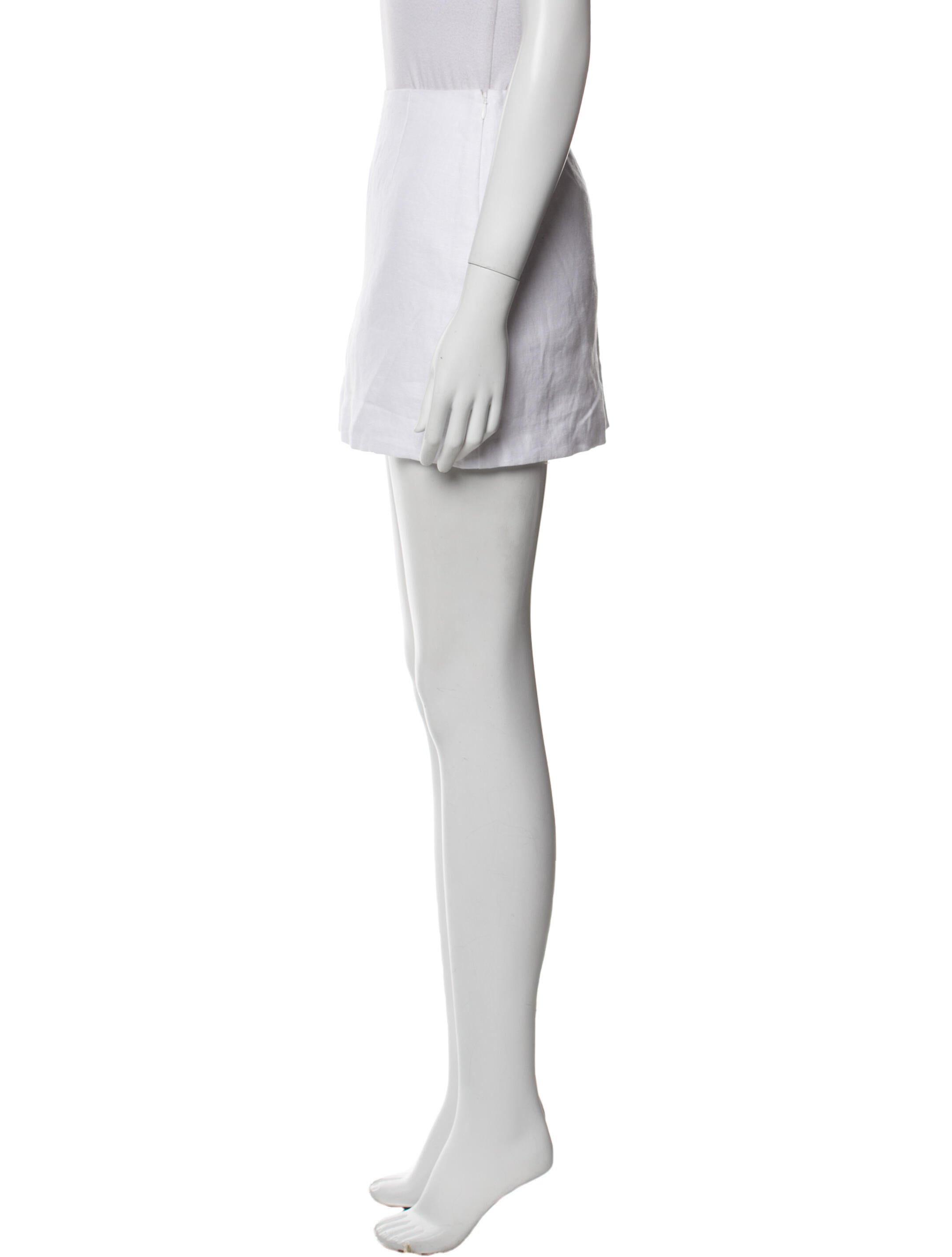 Posse Linen Mini Skirt