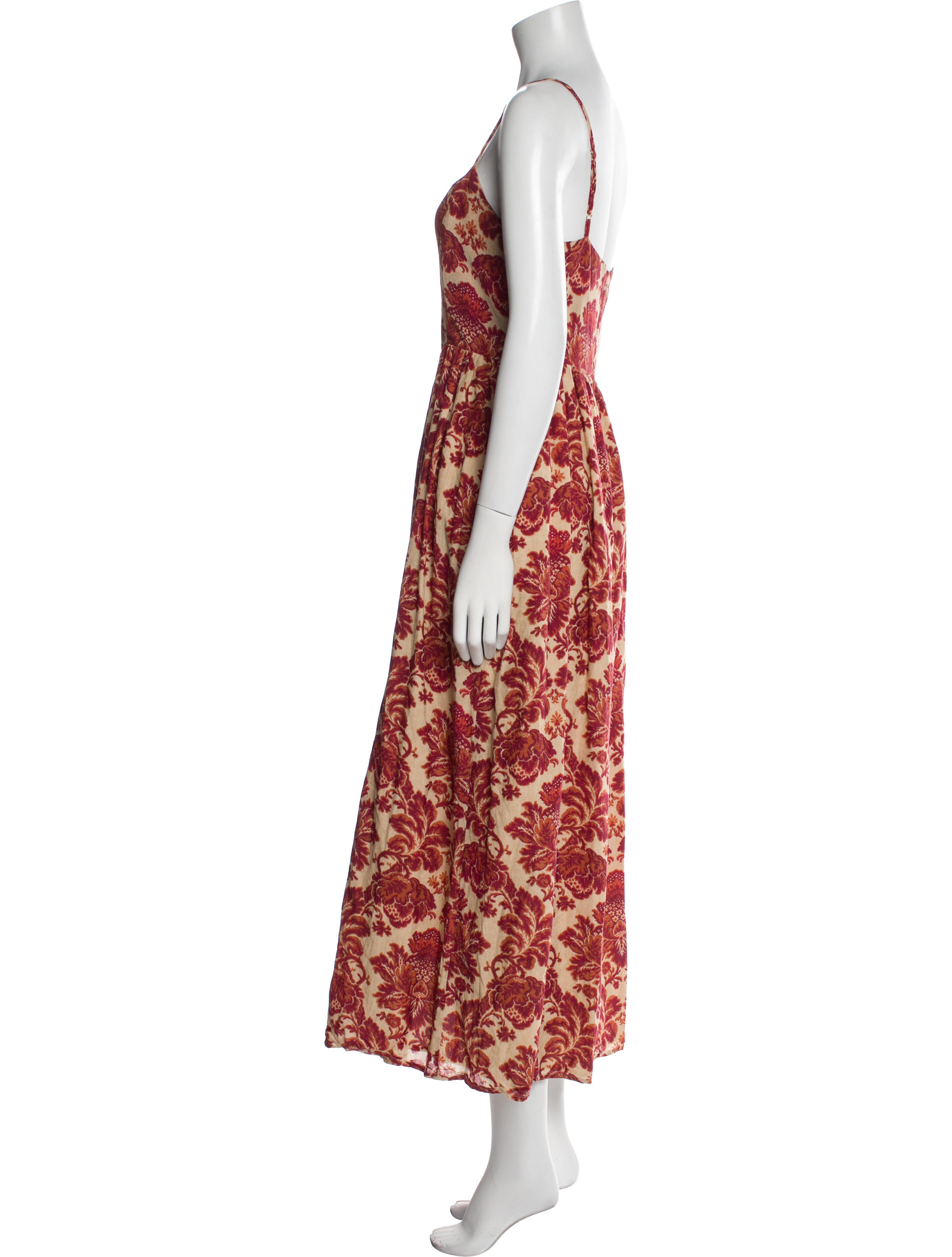 Posse Printed Long Dress