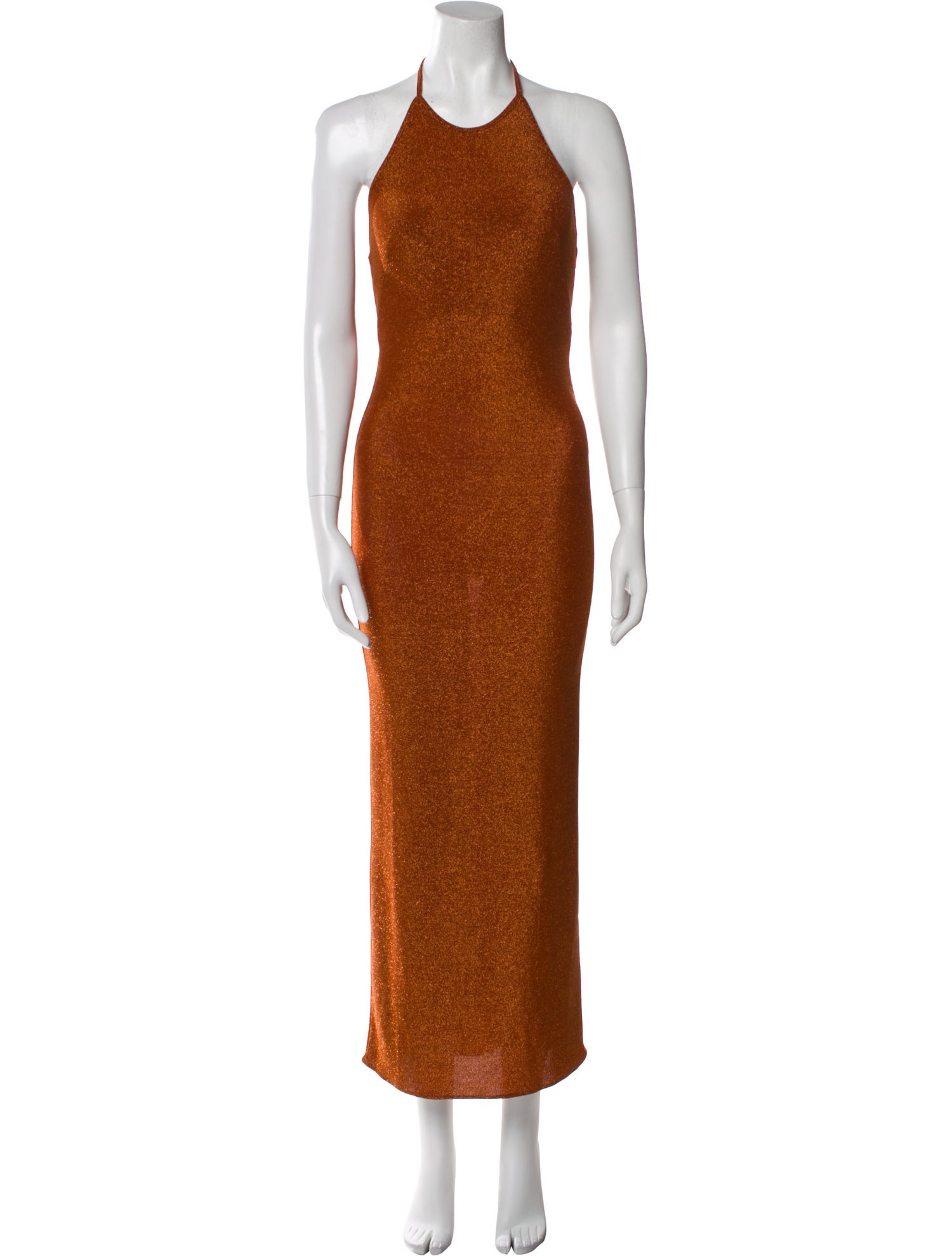 Posse Halterneck Long Dress