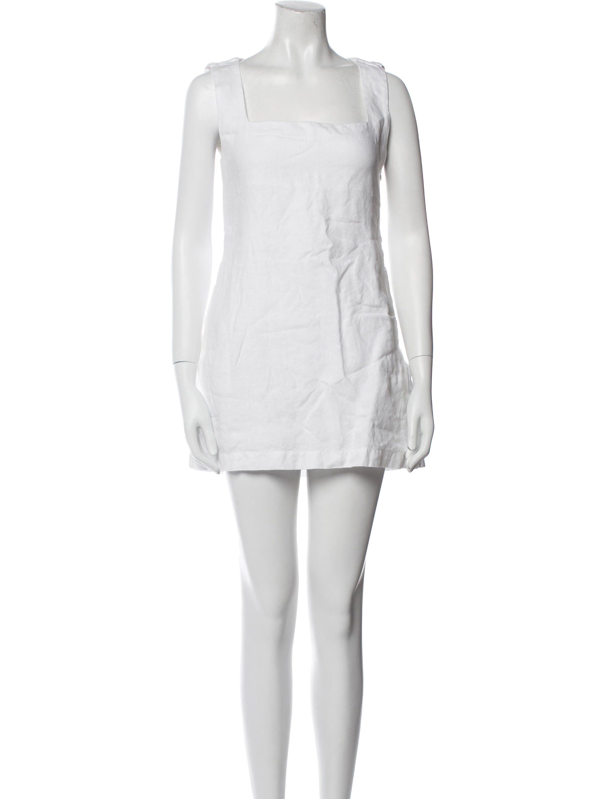 Posse Linen Mini Dress