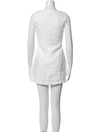 Posse Linen Mini Dress
