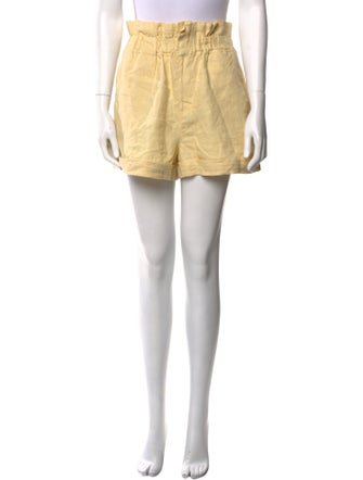 Posse Linen Mini Shorts