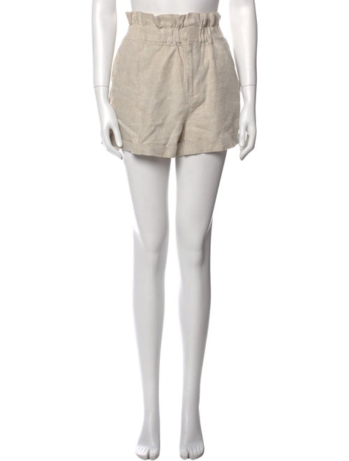 Posse Linen Mini Shorts