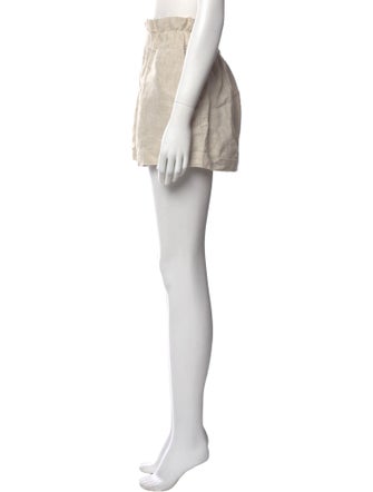 Posse Linen Mini Shorts