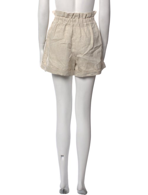 Posse Linen Mini Shorts