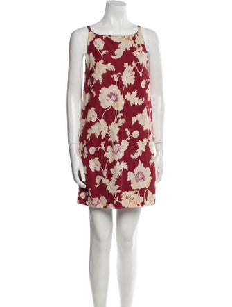 Posse Floral Print Mini Dress
