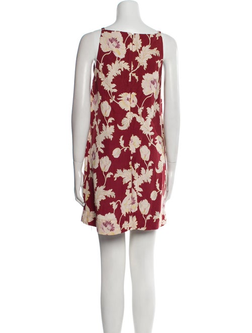 Posse Floral Print Mini Dress