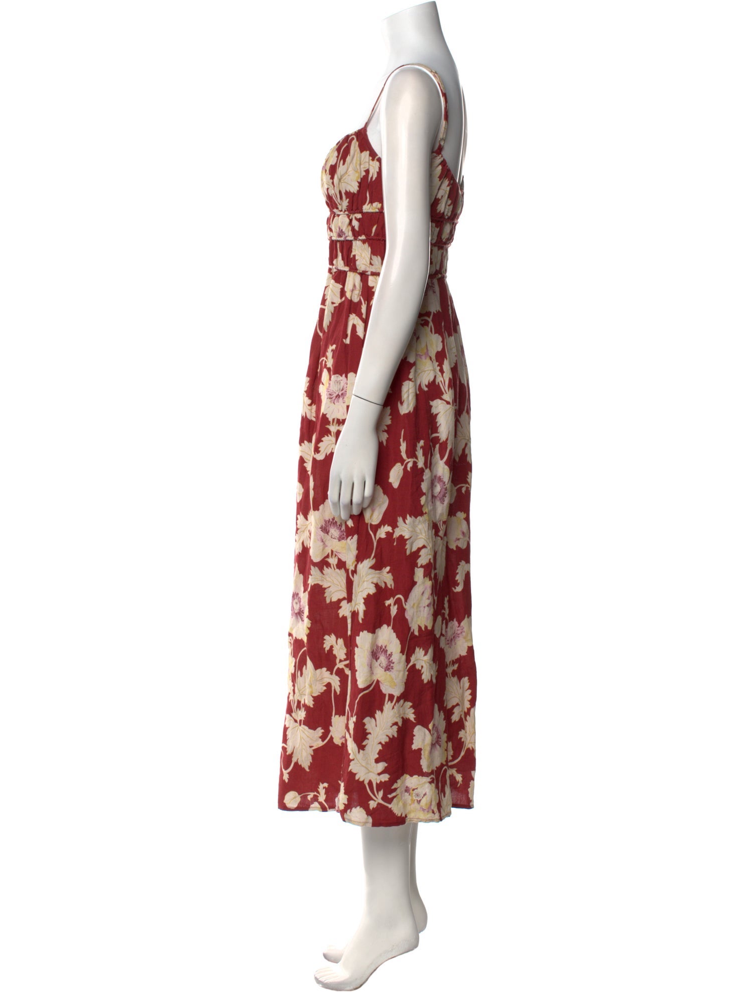 Posse Floral Print Long Dress