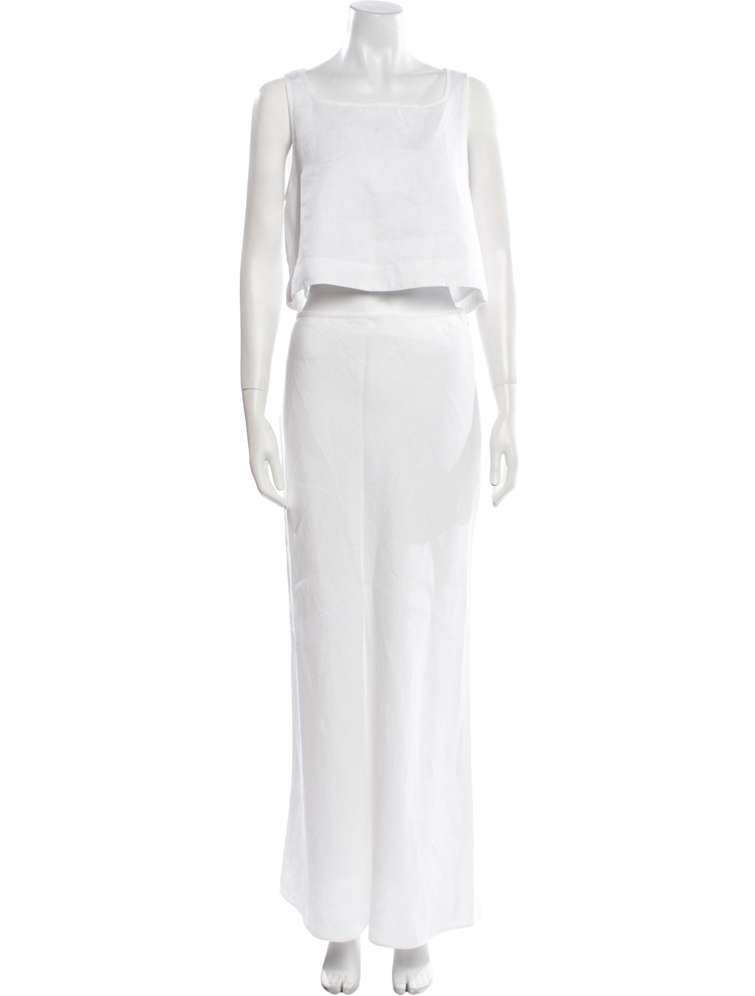 Posse Linen Skirt Set