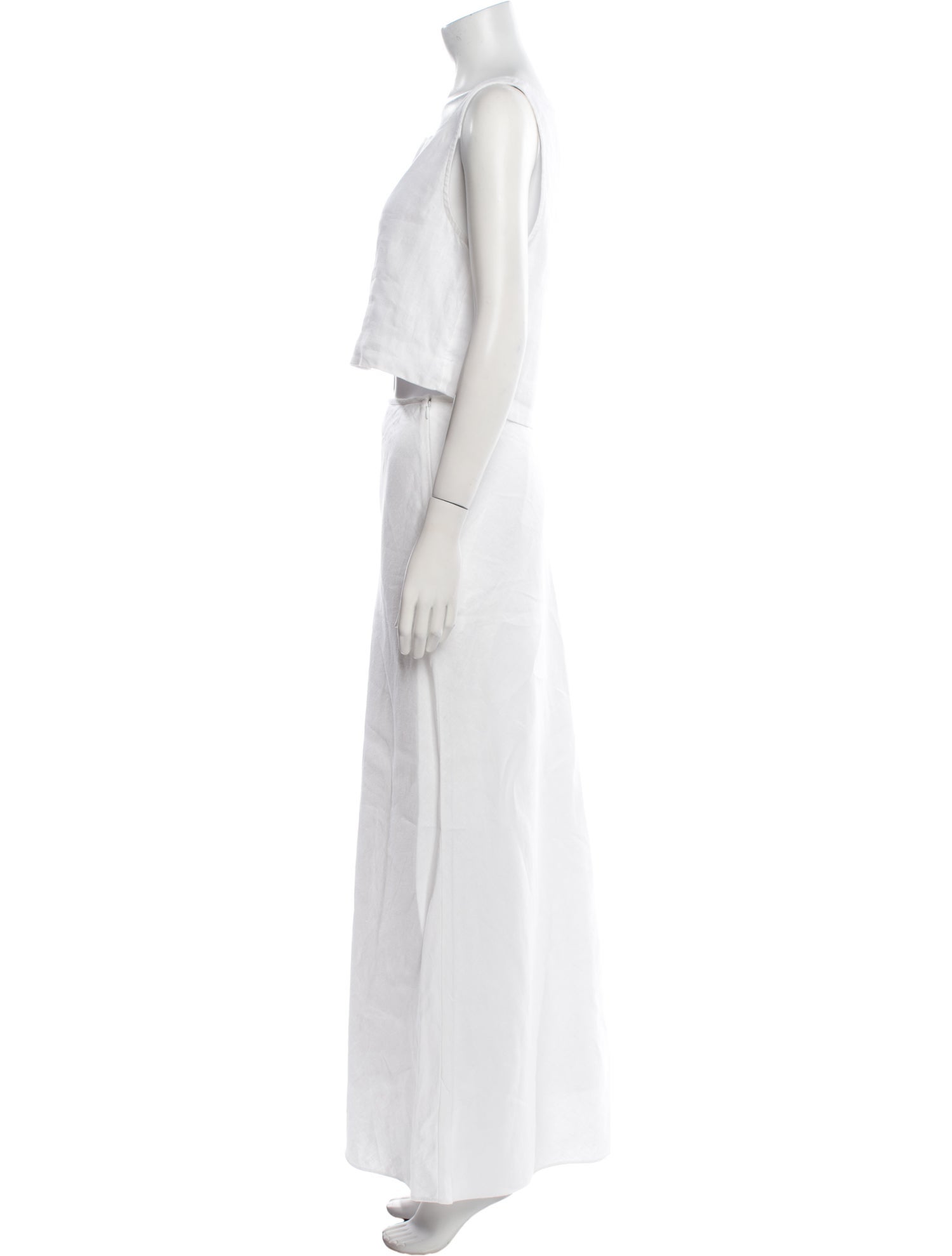Posse Linen Skirt Set