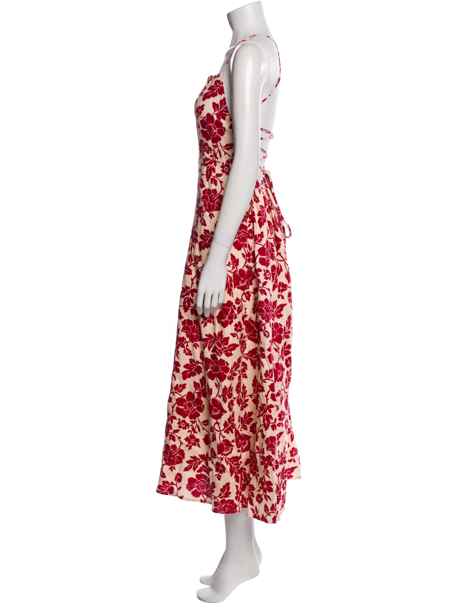 Posse Linen Long Dress