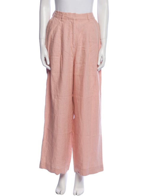 Posse Linen Wide Leg Pants
