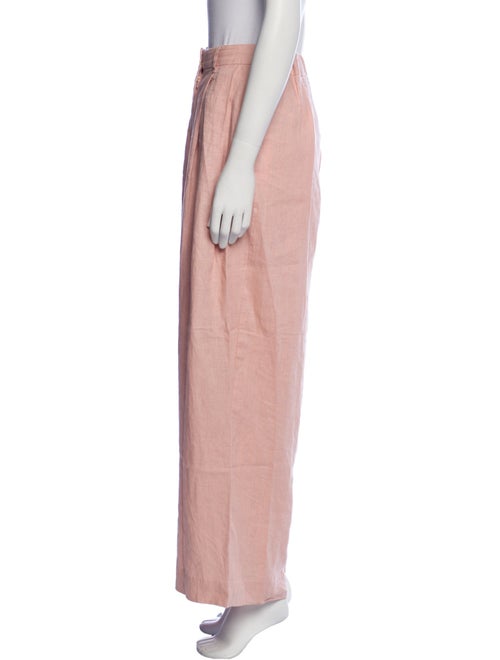 Posse Linen Wide Leg Pants