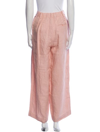 Posse Linen Wide Leg Pants