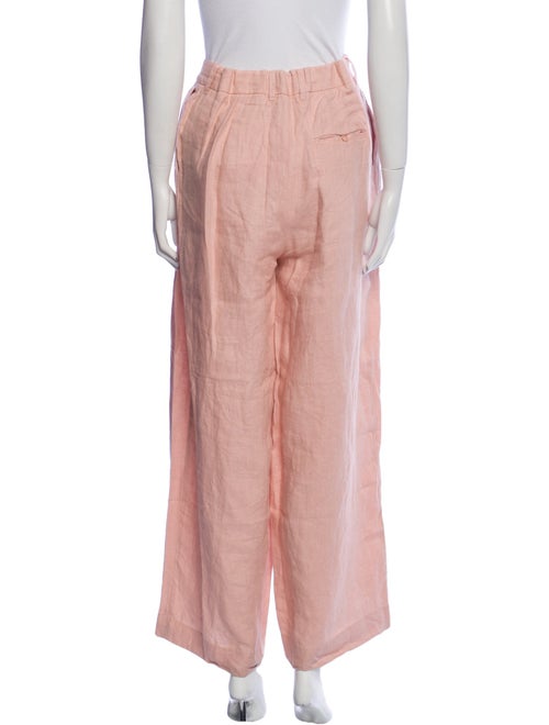 Posse Linen Wide Leg Pants