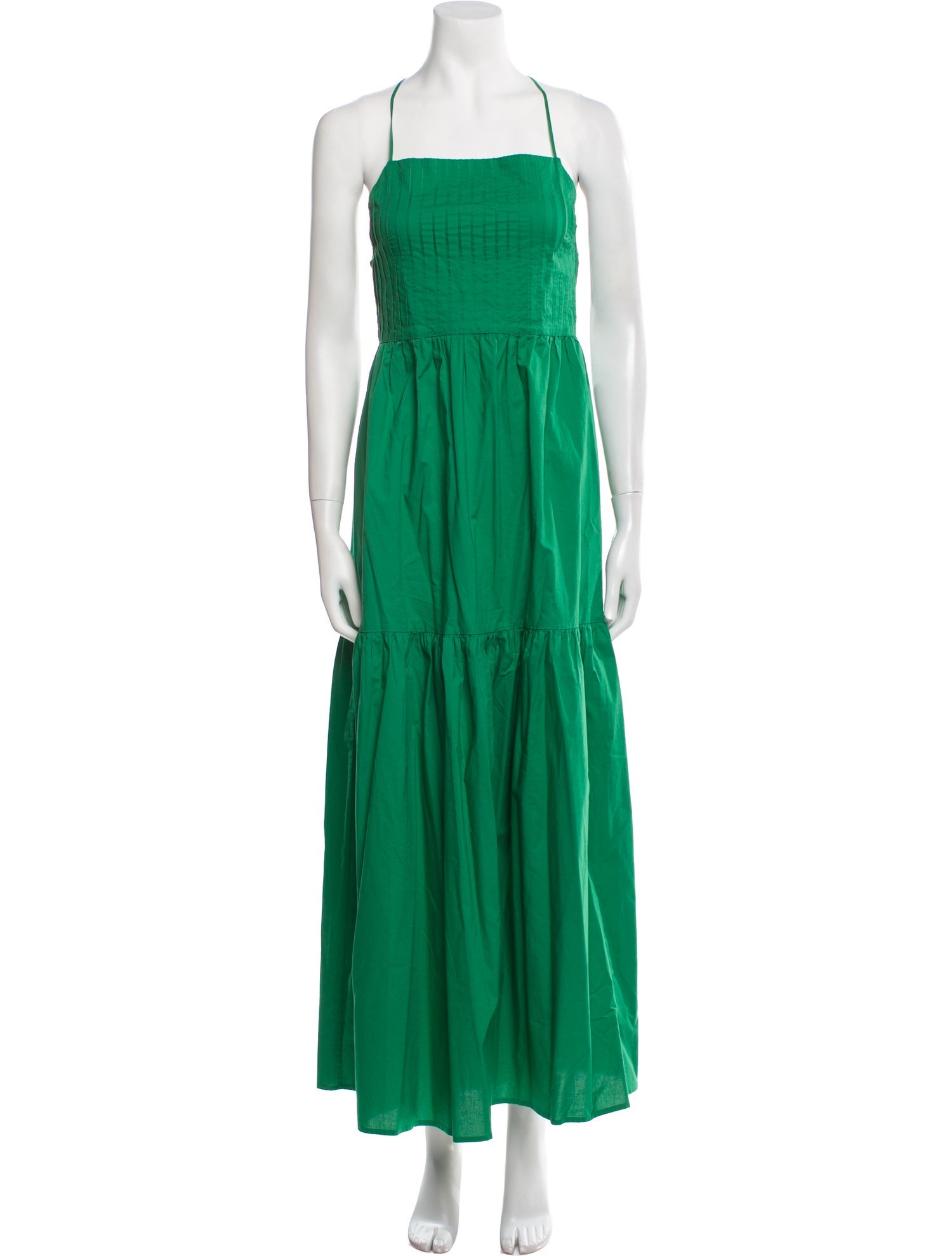 Posse Square Neckline Long Dress