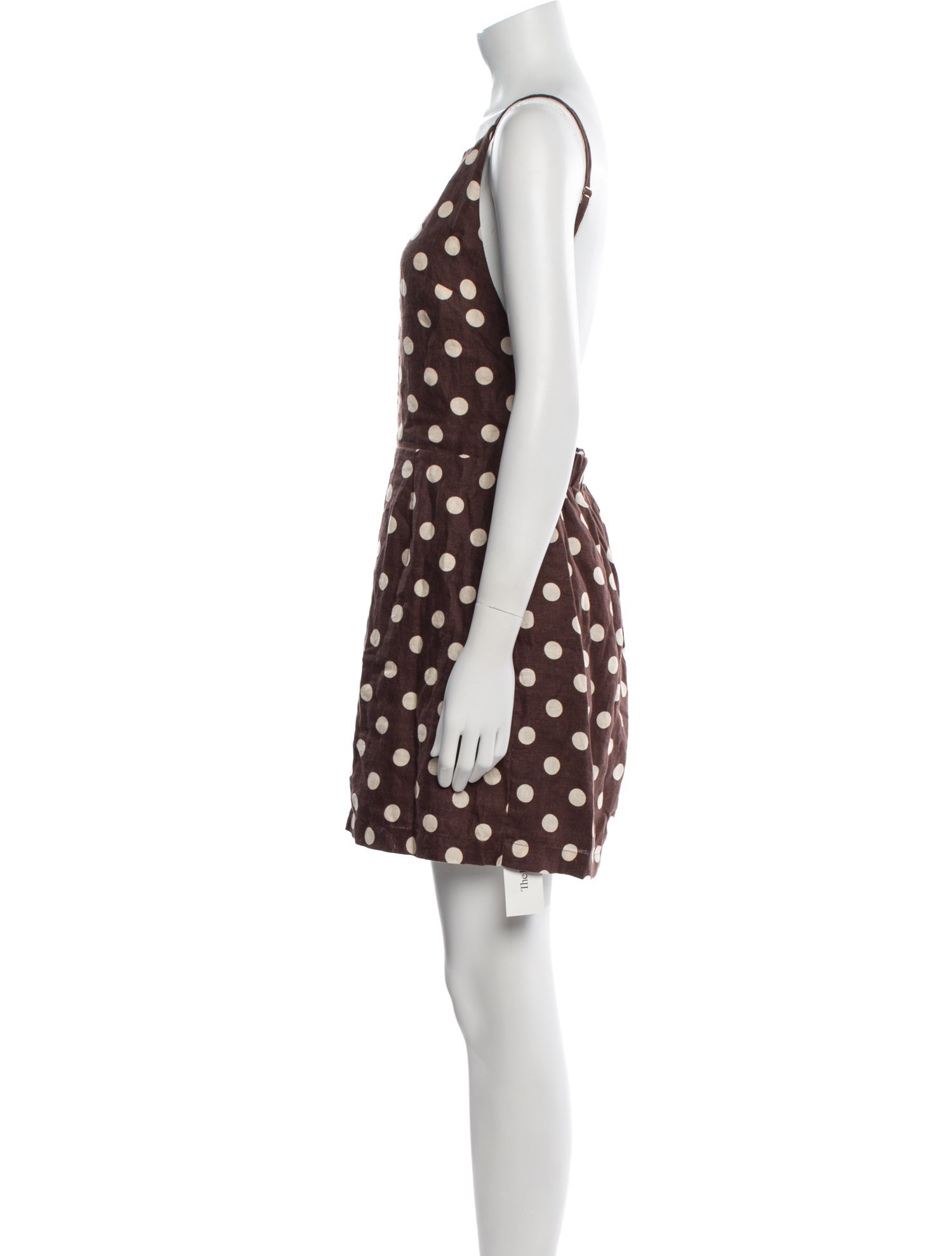 Posse Linen Mini Dress