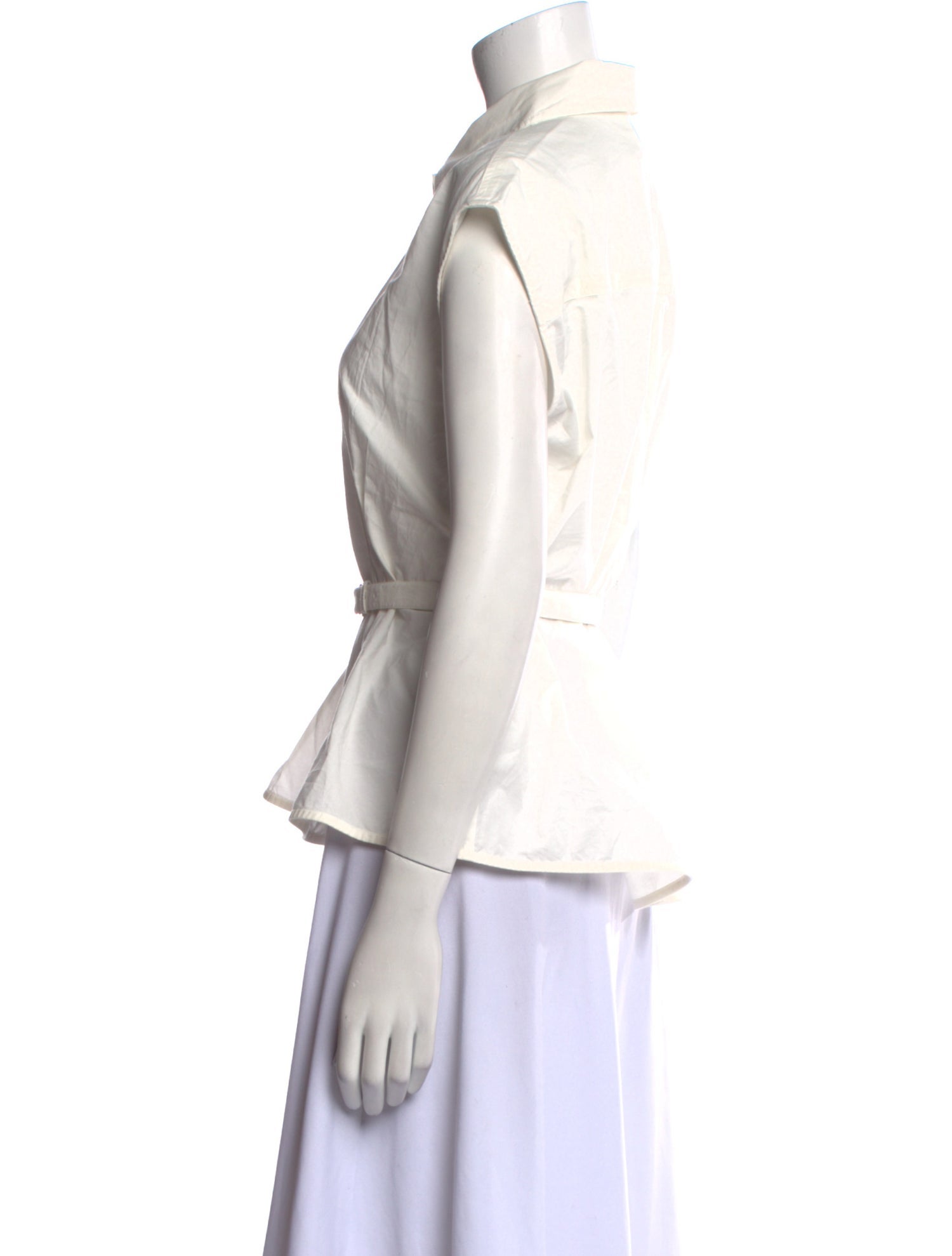 Posse Short Sleeve Button-Up Top