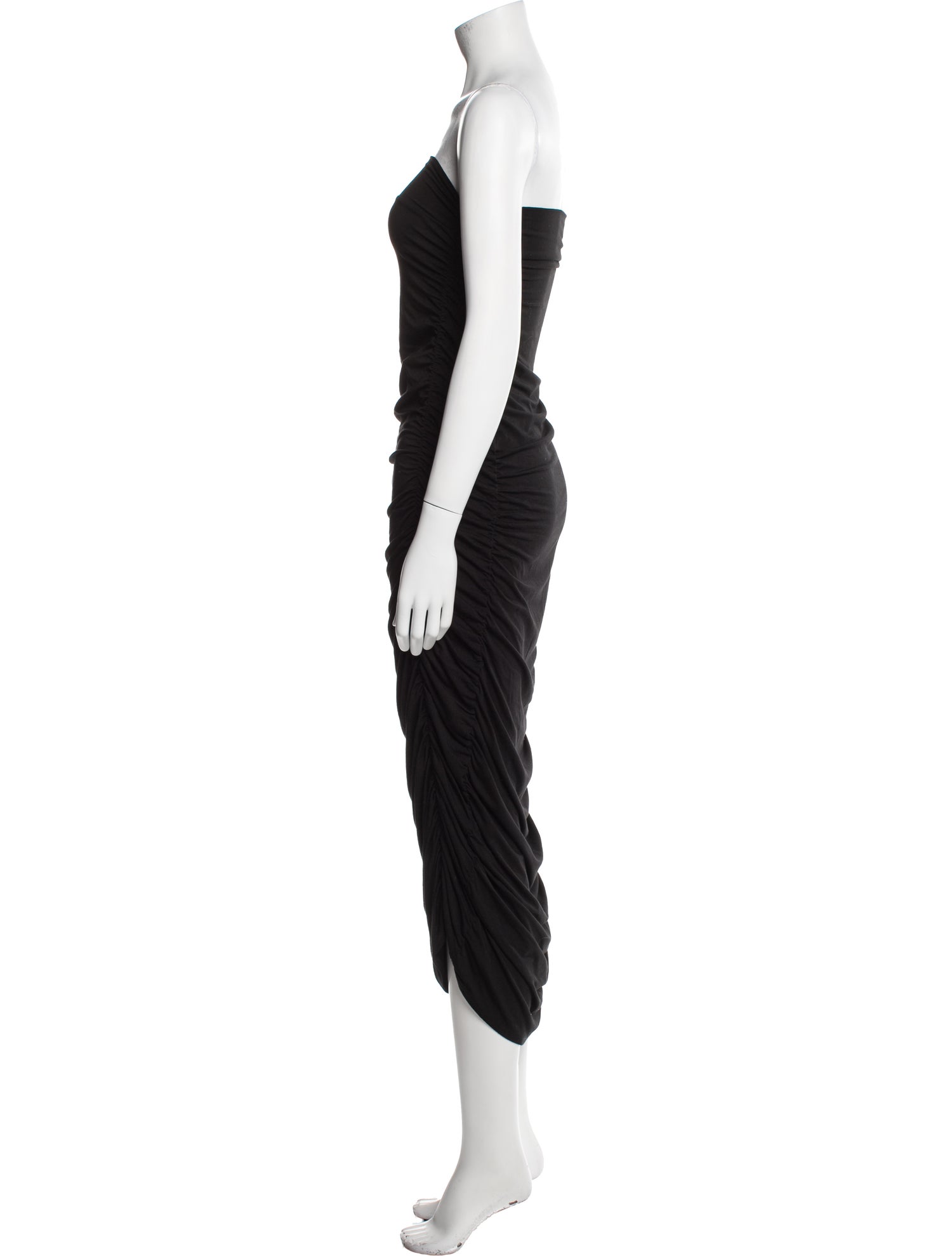 Posse Strapless Long Dress