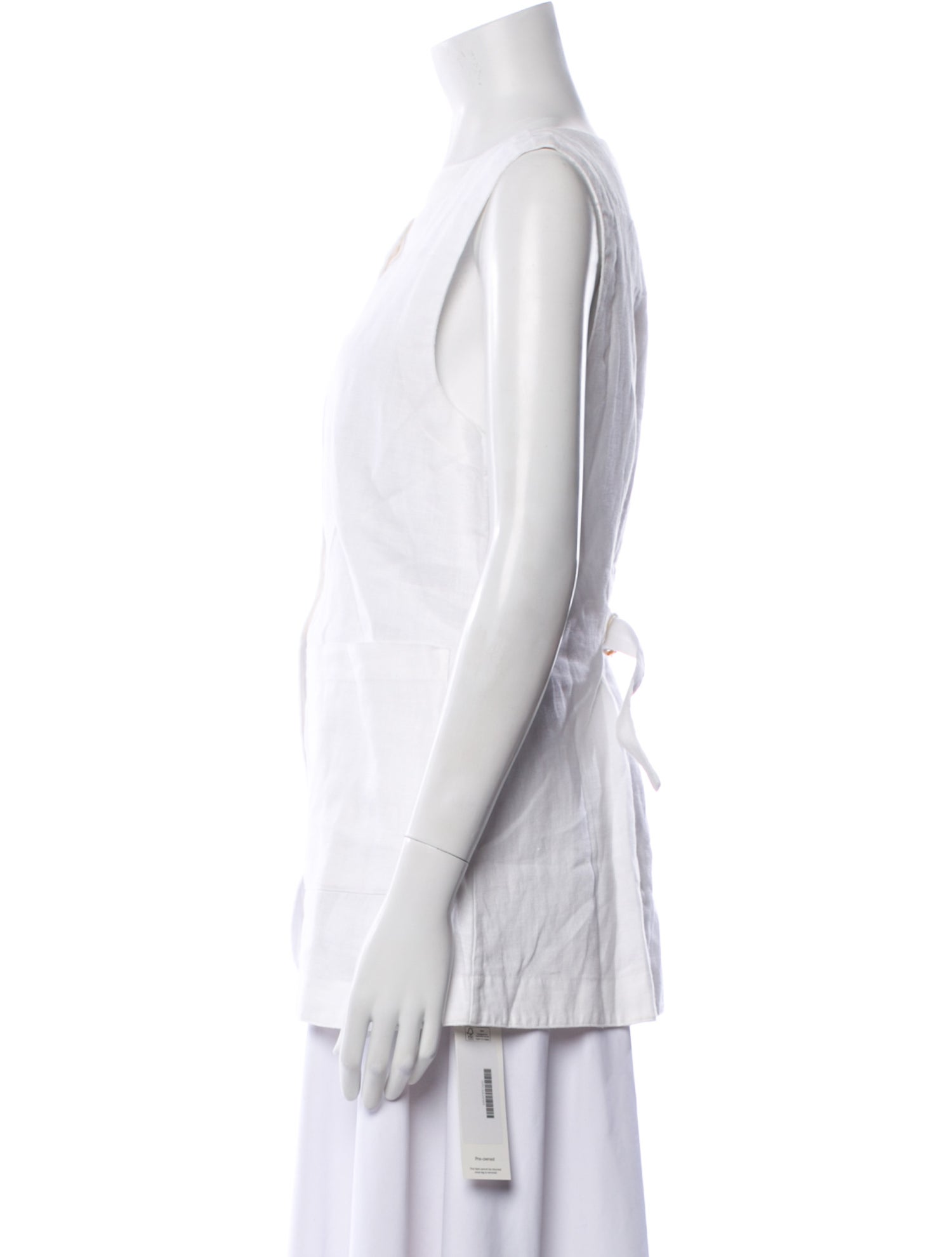 Posse Linen Sleeveless Tunic w/ Tags