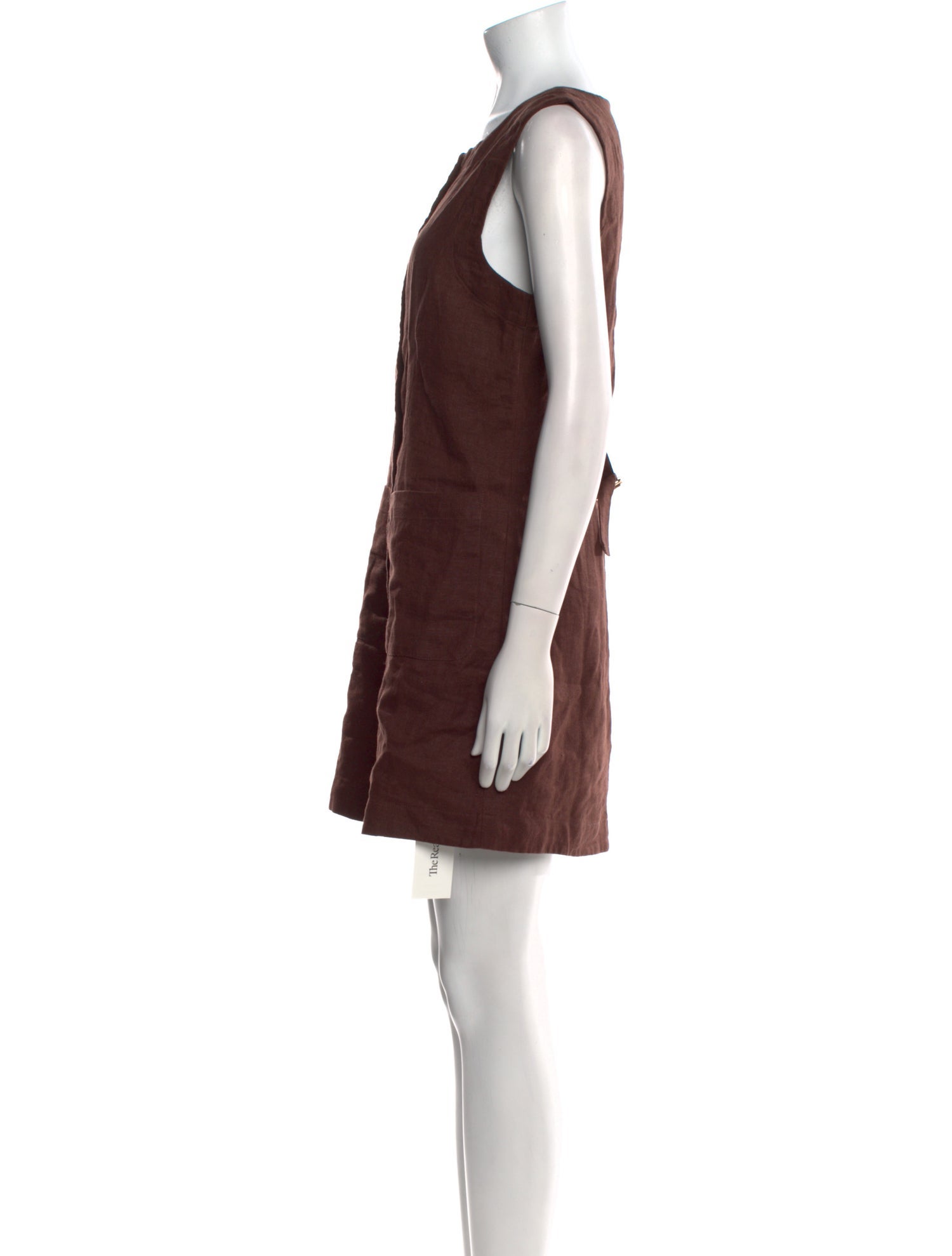 Posse Linen Mini Dress