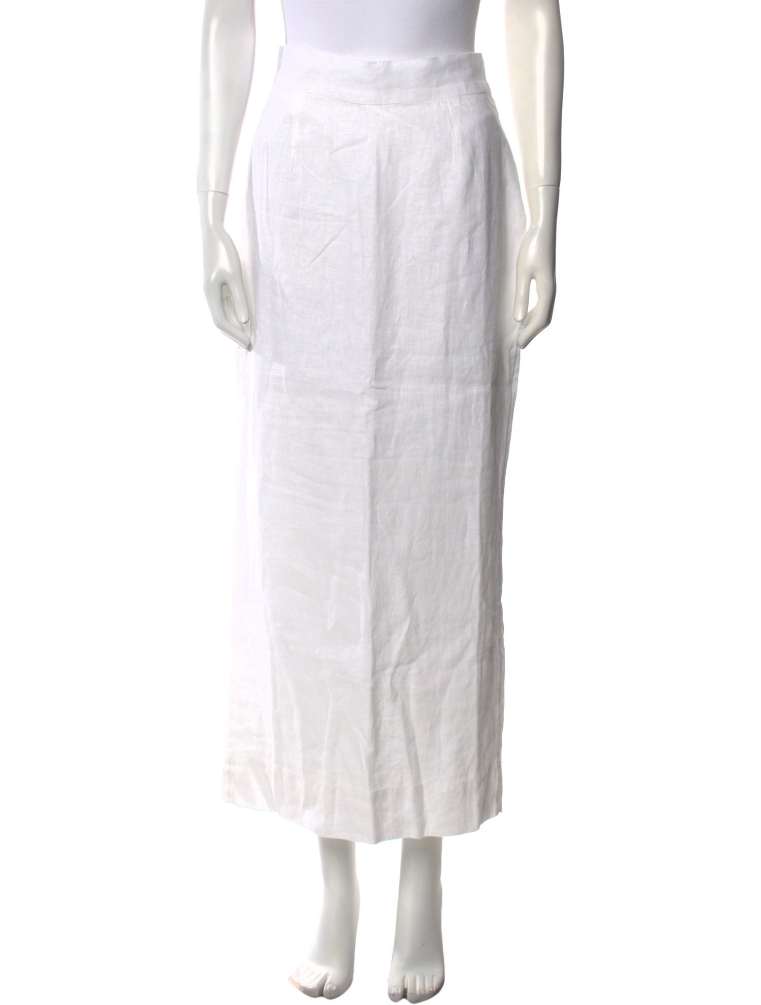 Posse Linen Midi Length Skirt w/ Tags