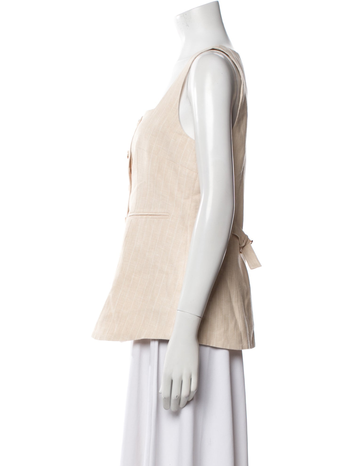 Posse Linen Vest