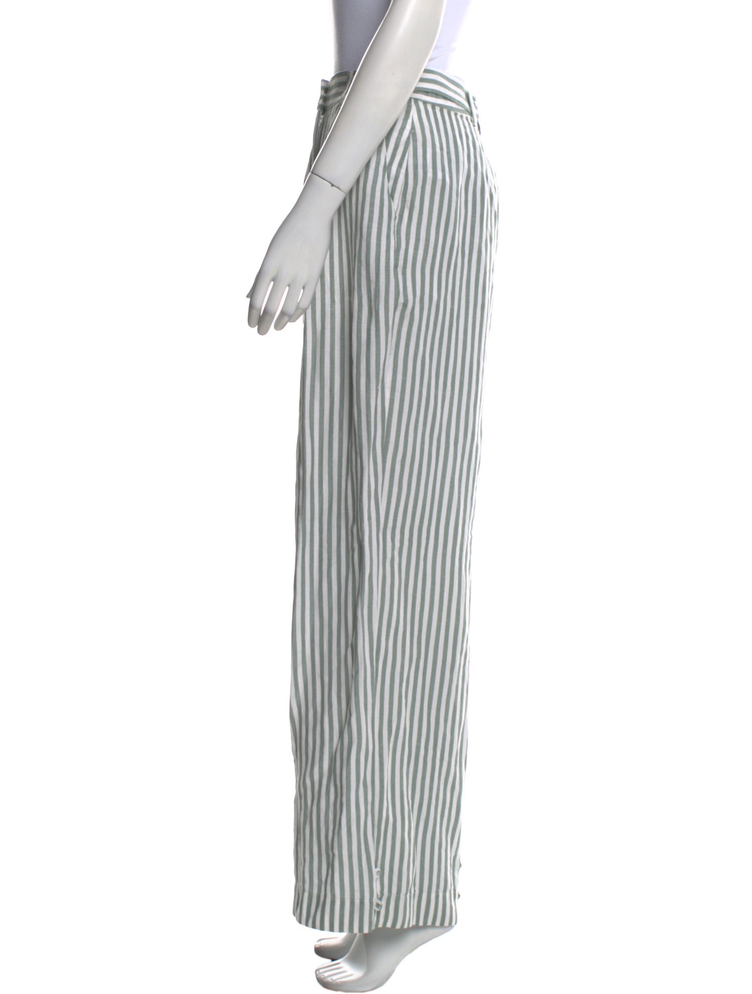 Posse Striped Straight Leg Pants w/ Tags