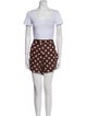 Posse Linen Polka Dot Print Short Set