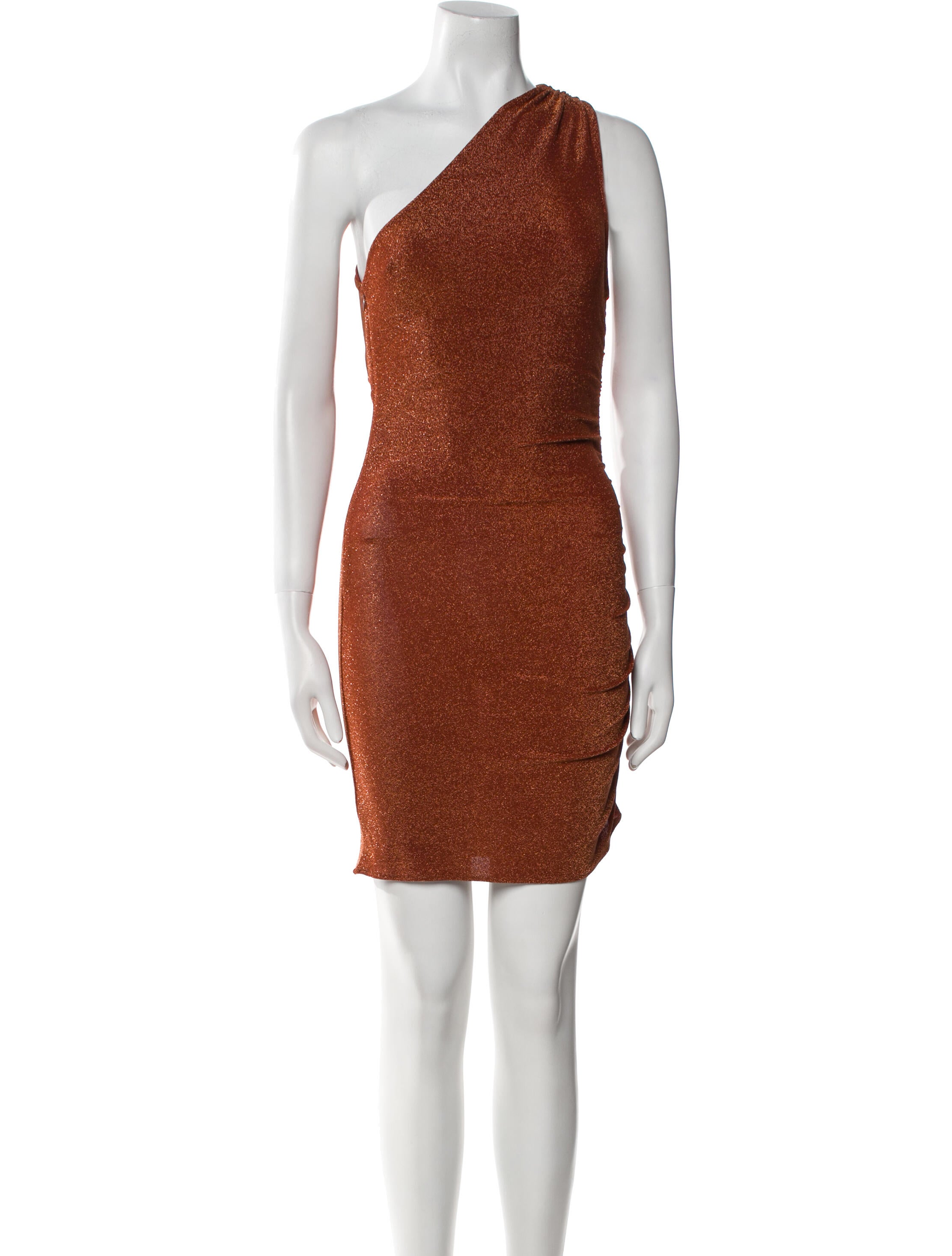 Posse One-Shoulder Mini Dress