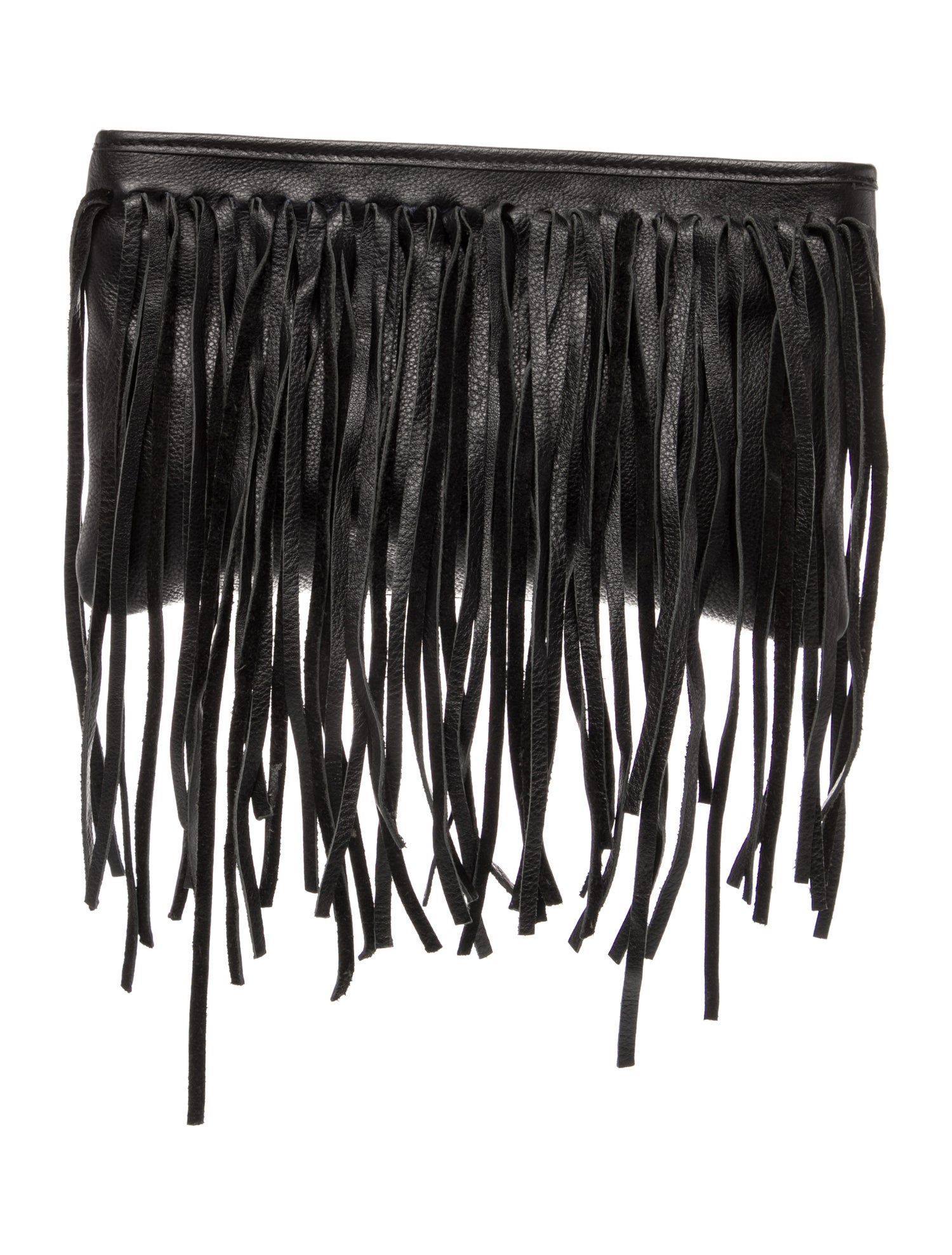 Posse Leather Evening Bag