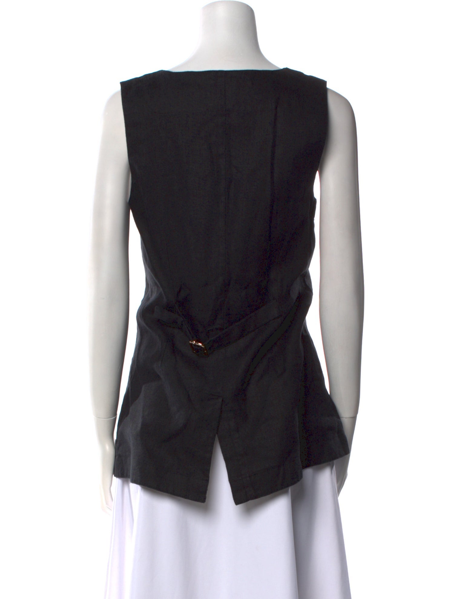 Posse Linen Square Neckline Tunic