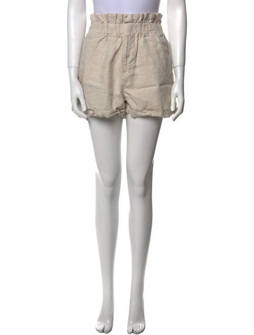 Posse Linen Mini Shorts
