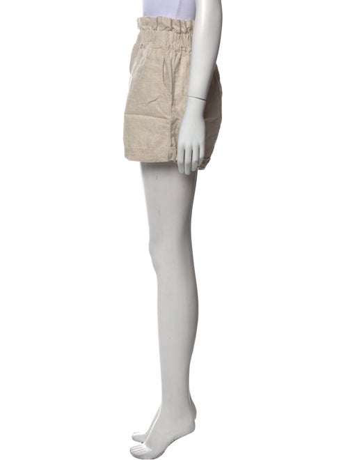 Posse Linen Mini Shorts