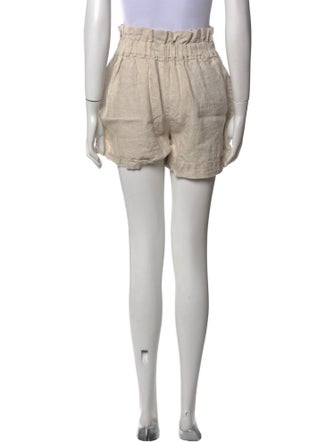 Posse Linen Mini Shorts