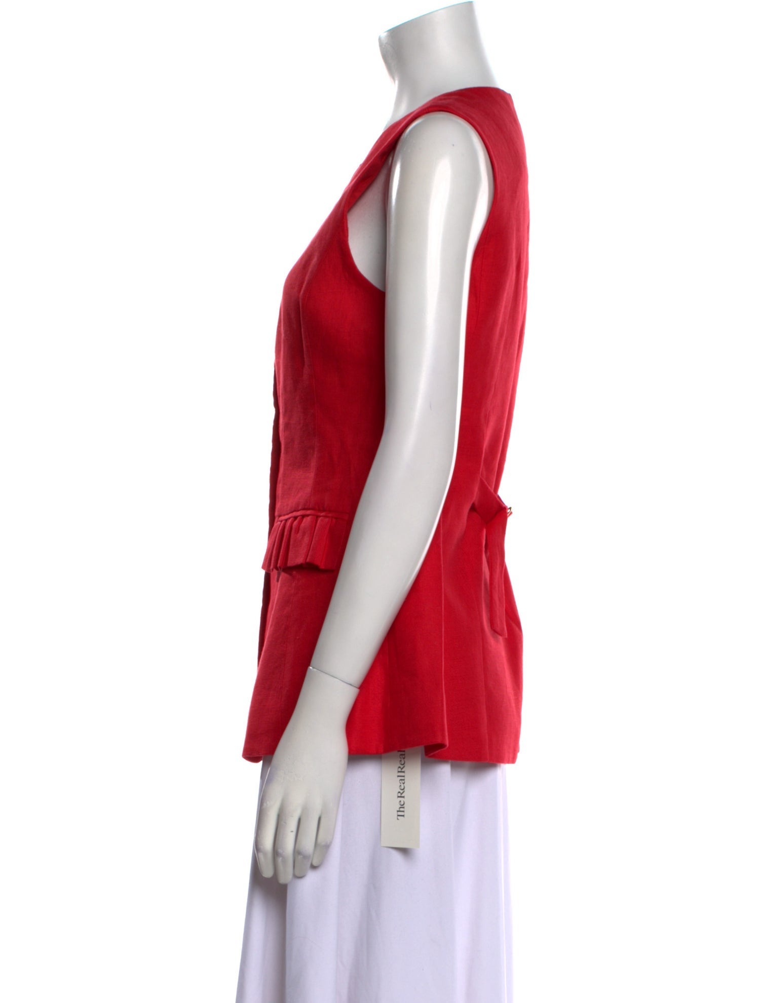 Posse Linen Crew Neck Top w/ Tags