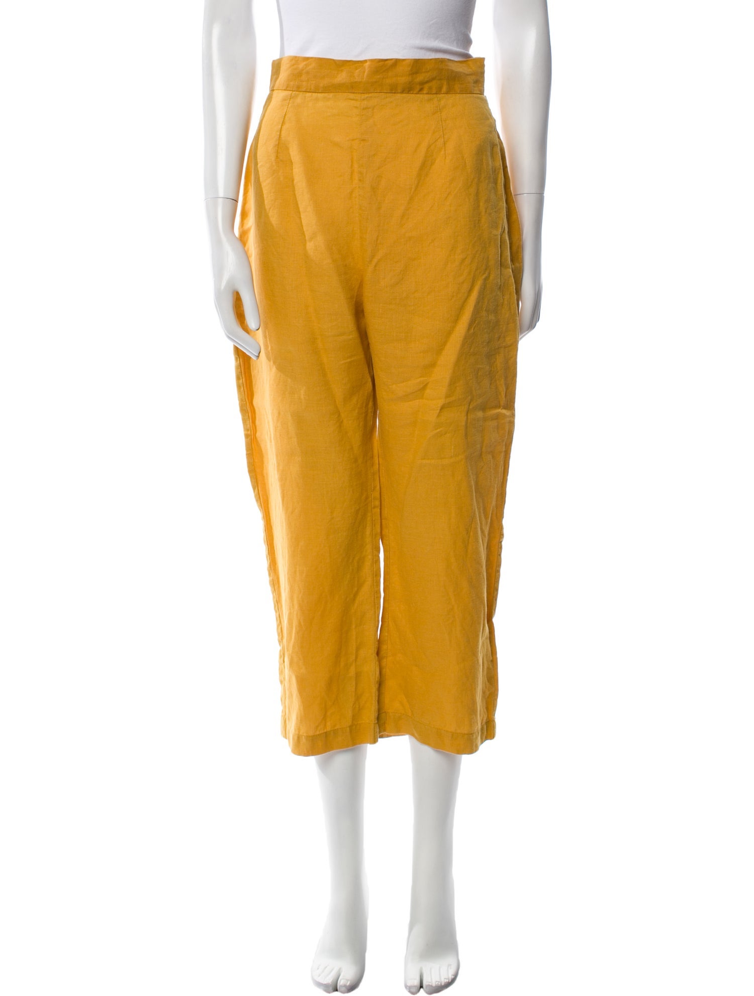 Posse Linen Wide Leg Pants